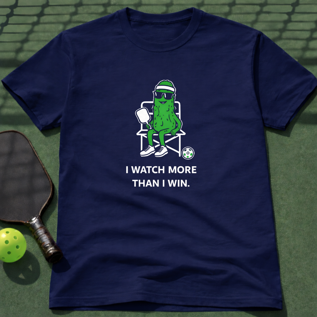 I Watch More Than I Win. T-Shirt