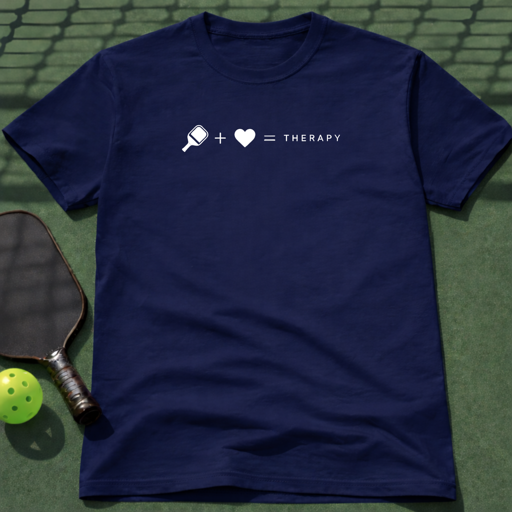 Pickleball Therapy T-Shirt