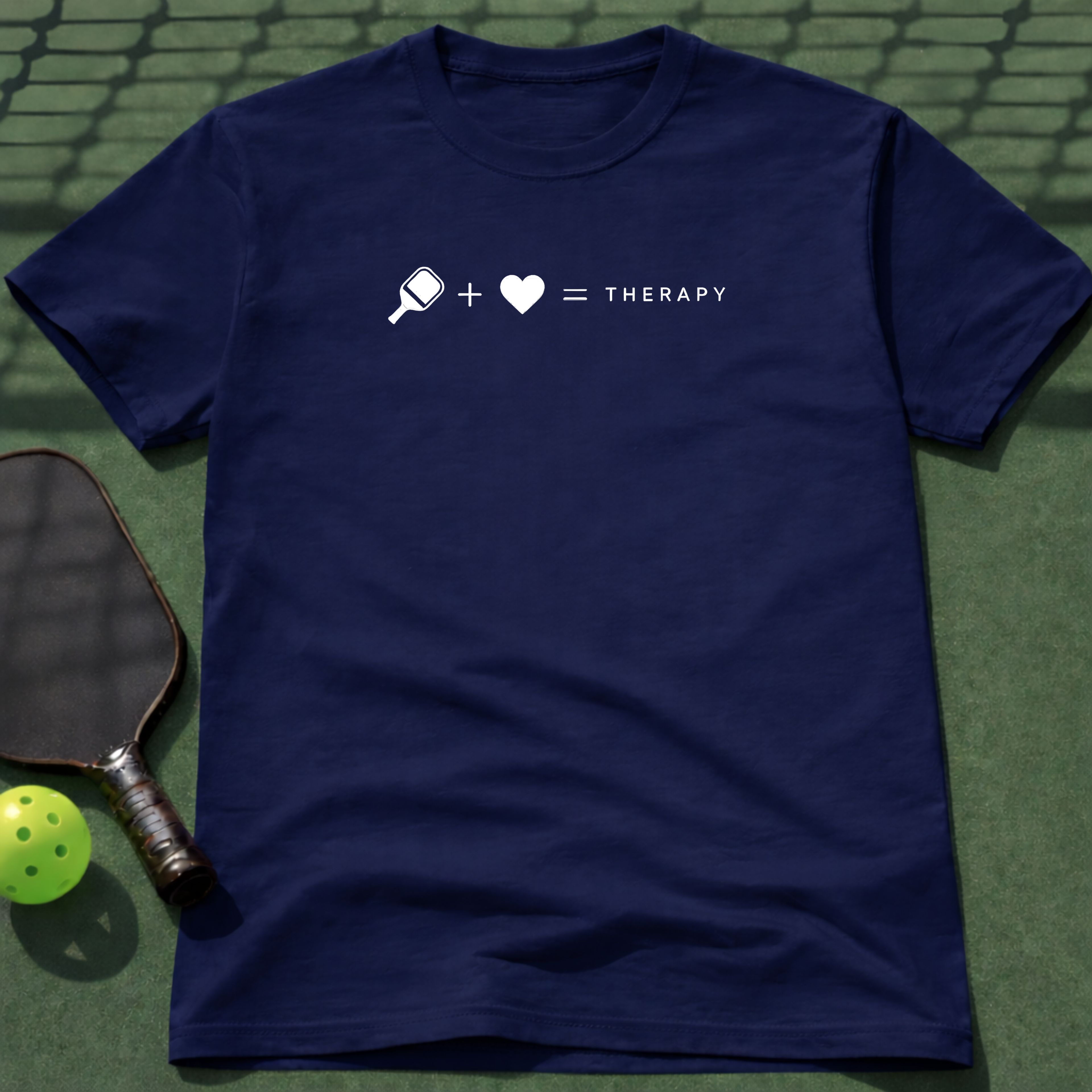 Pickleball Therapy T-Shirt