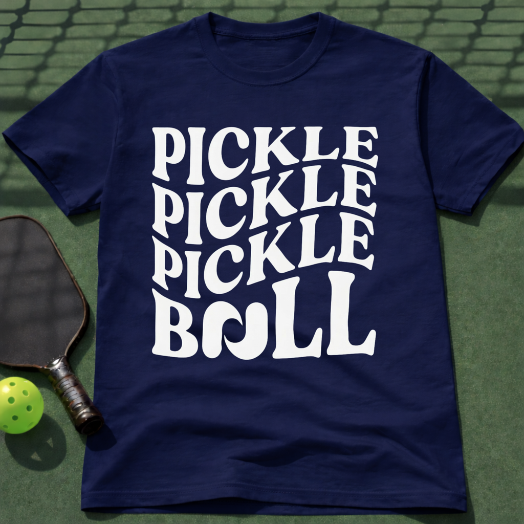 Pickle Pickle Pickle Ball T-Shirt