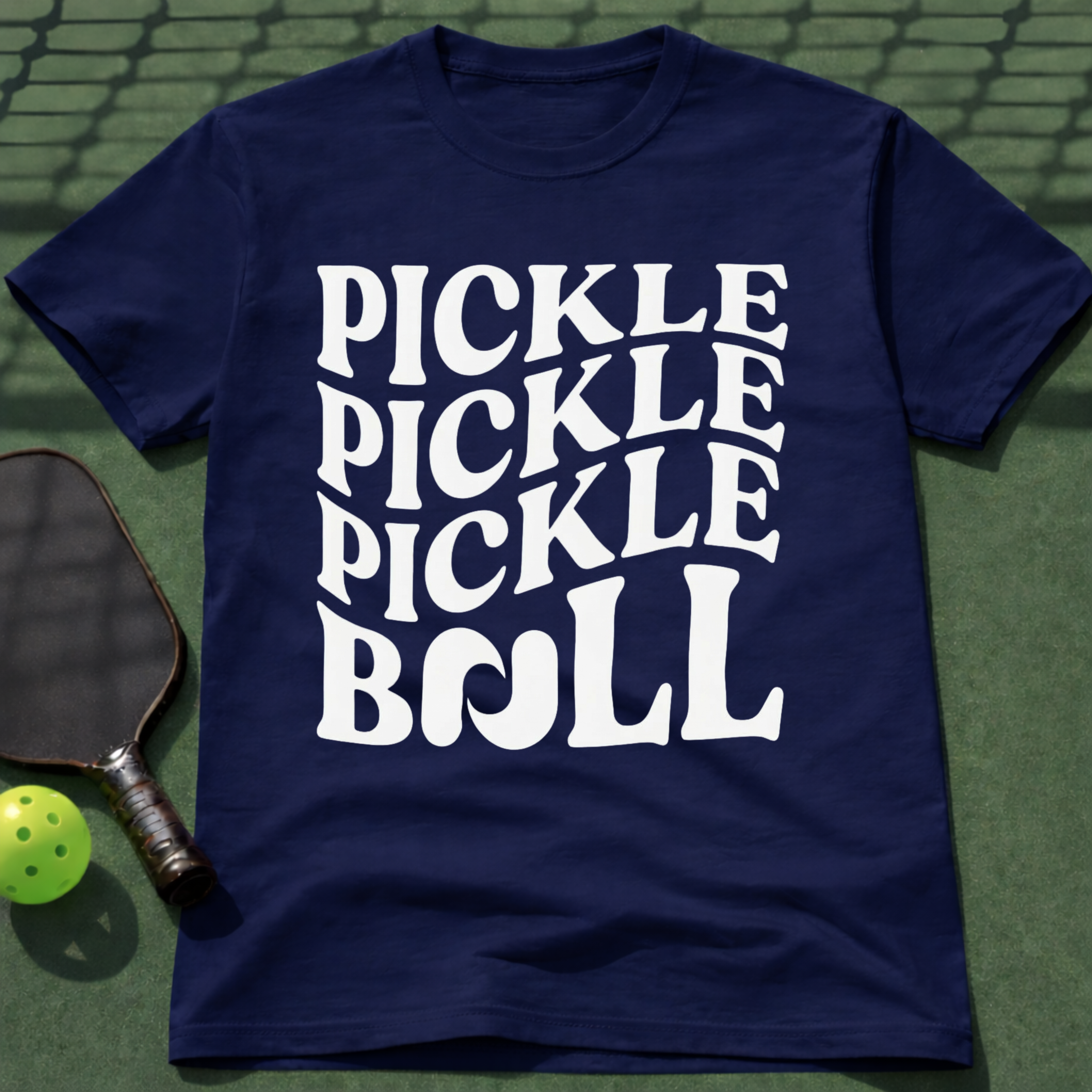 Pickle Pickle Pickle Ball T-Shirt