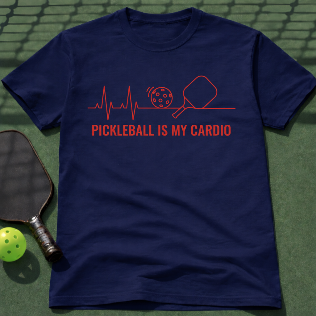 Pickleball Is My Cardio T-Shirt