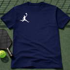 Pickleball Flight Man T-Shirt (Chest Print)