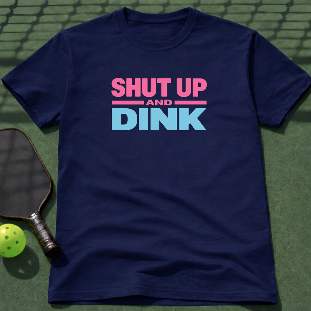 Shut Up And Dink T-Shirt