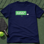 Just Here For The Kitchen Drama T-Shirt