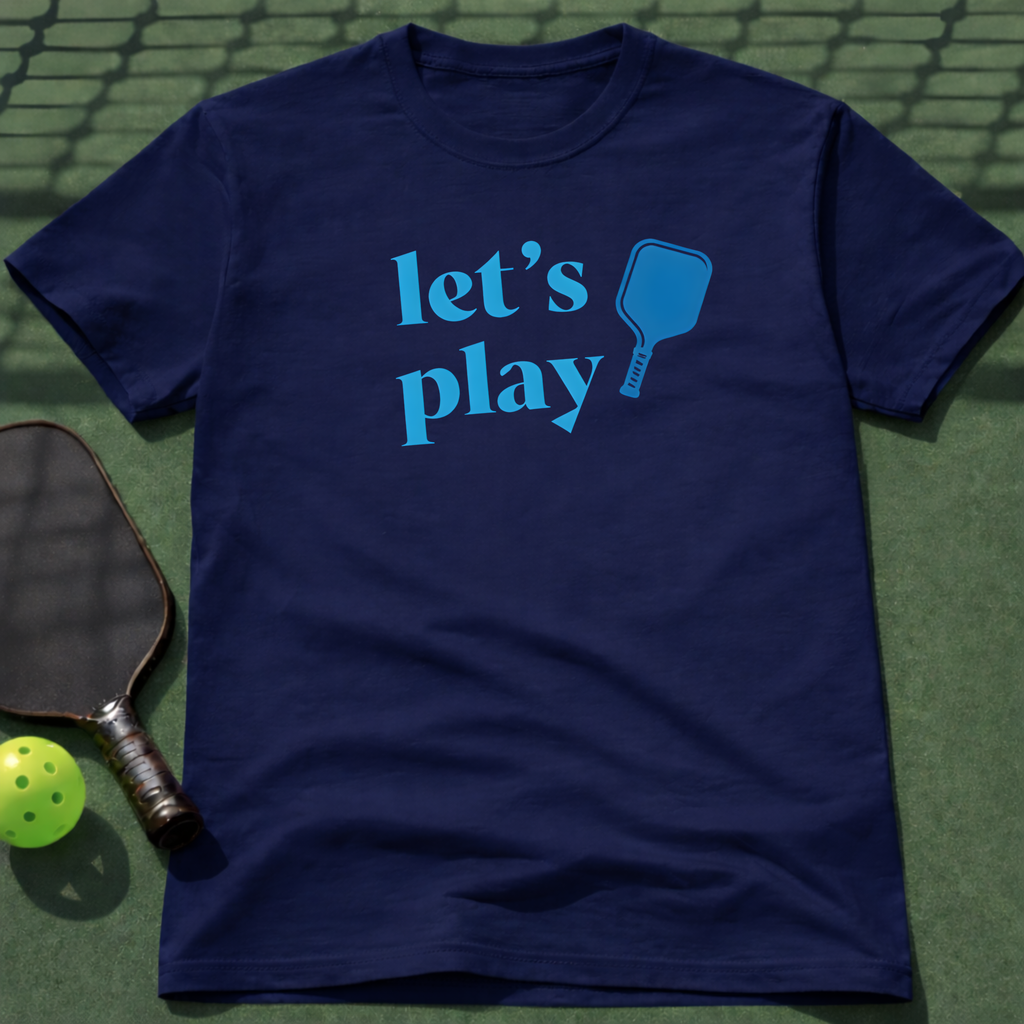 Let's Play T-Shirt
