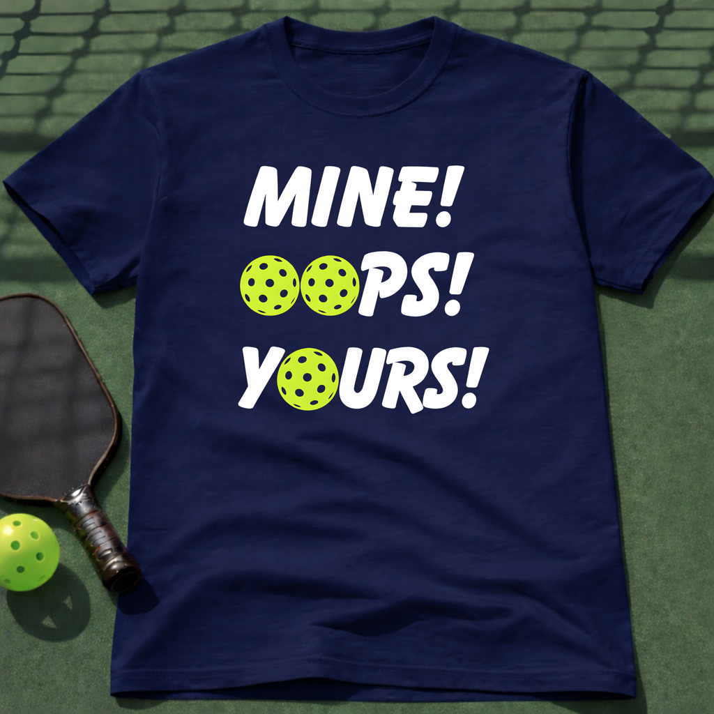 Mine! Oops! Yours! T-Shirt