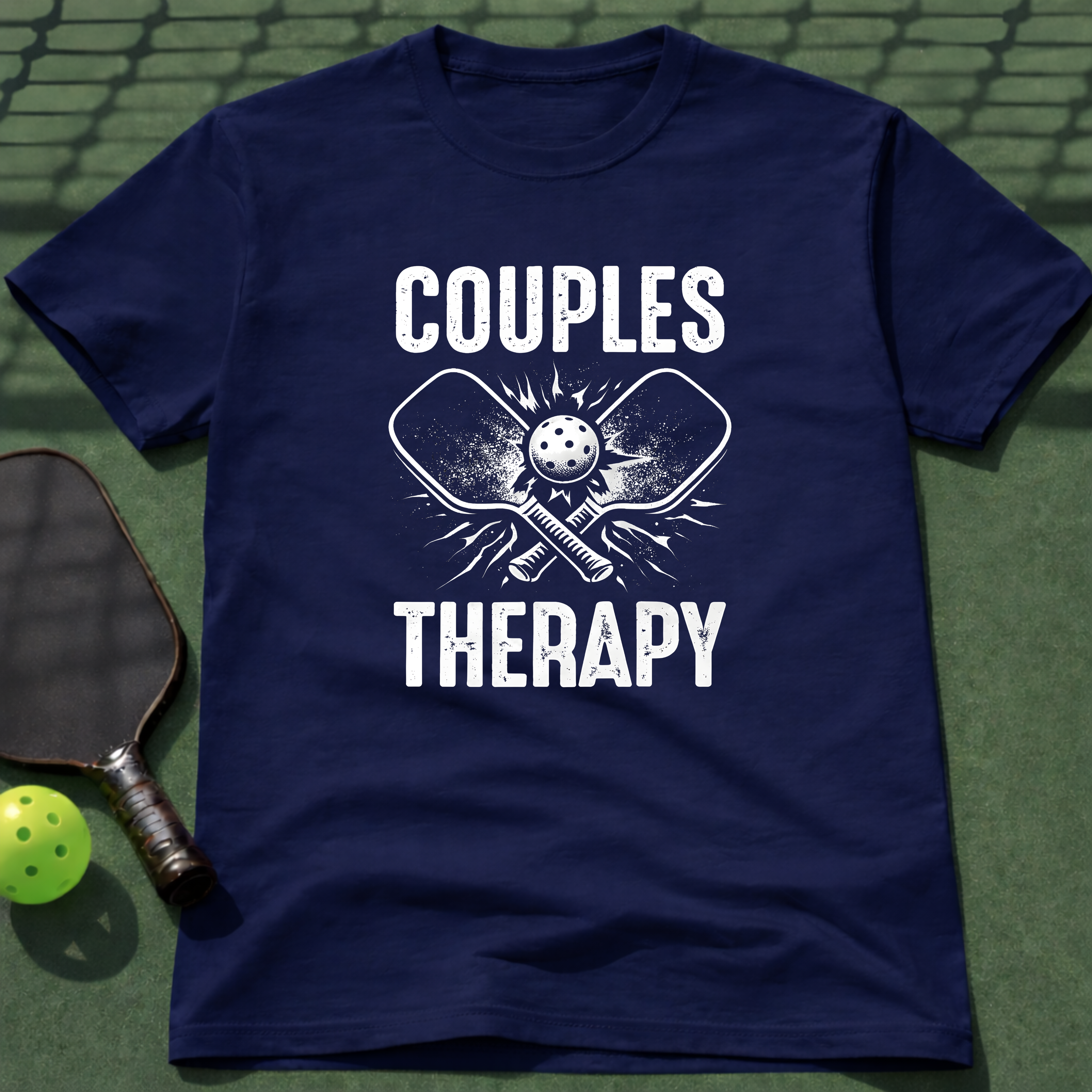 Couples Therapy Pickleball T-Shirt