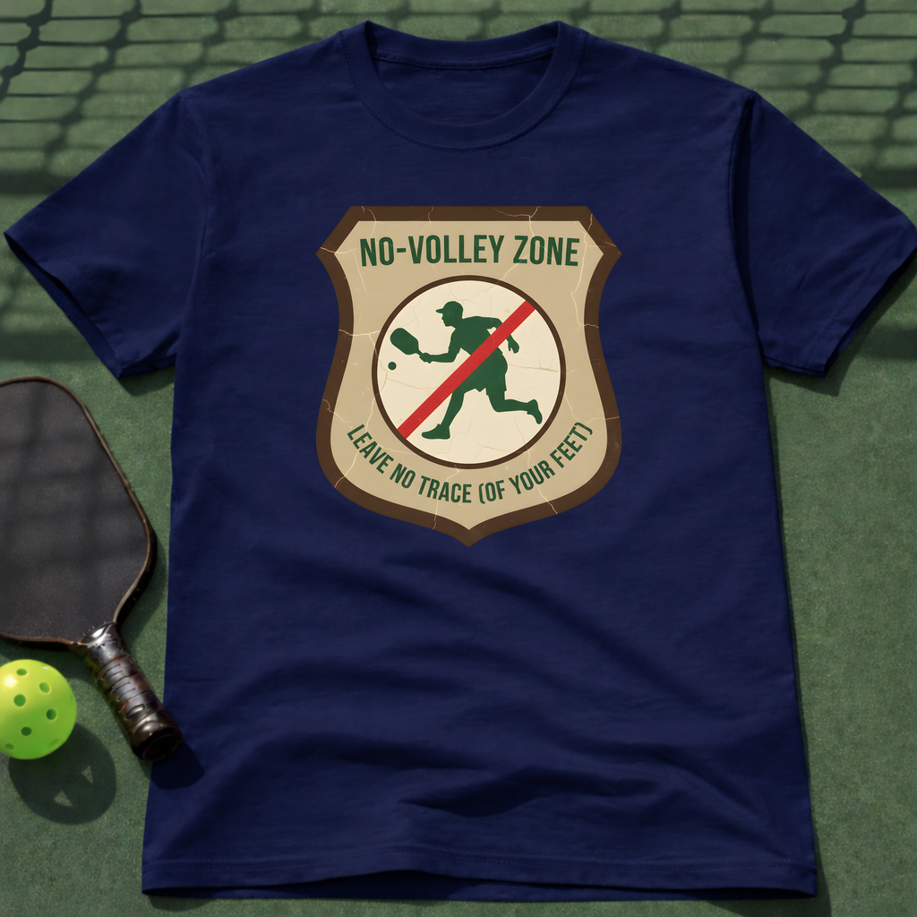 No-Volley Zone T-Shirt