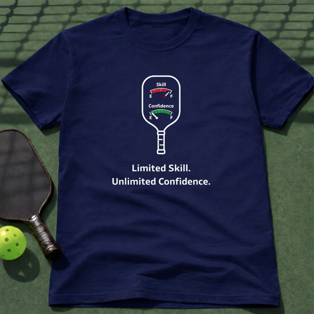 Limited Skill. Unlimited Confidence. T-Shirt