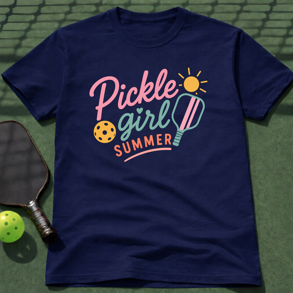 Pickle Girl Summer T-Shirt