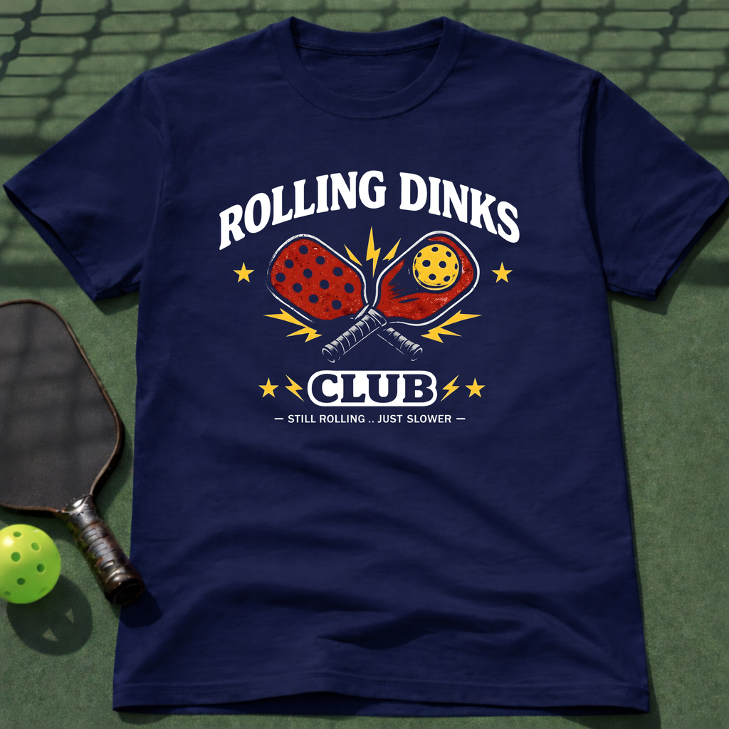 Rolling Dinks Club T-Shirt