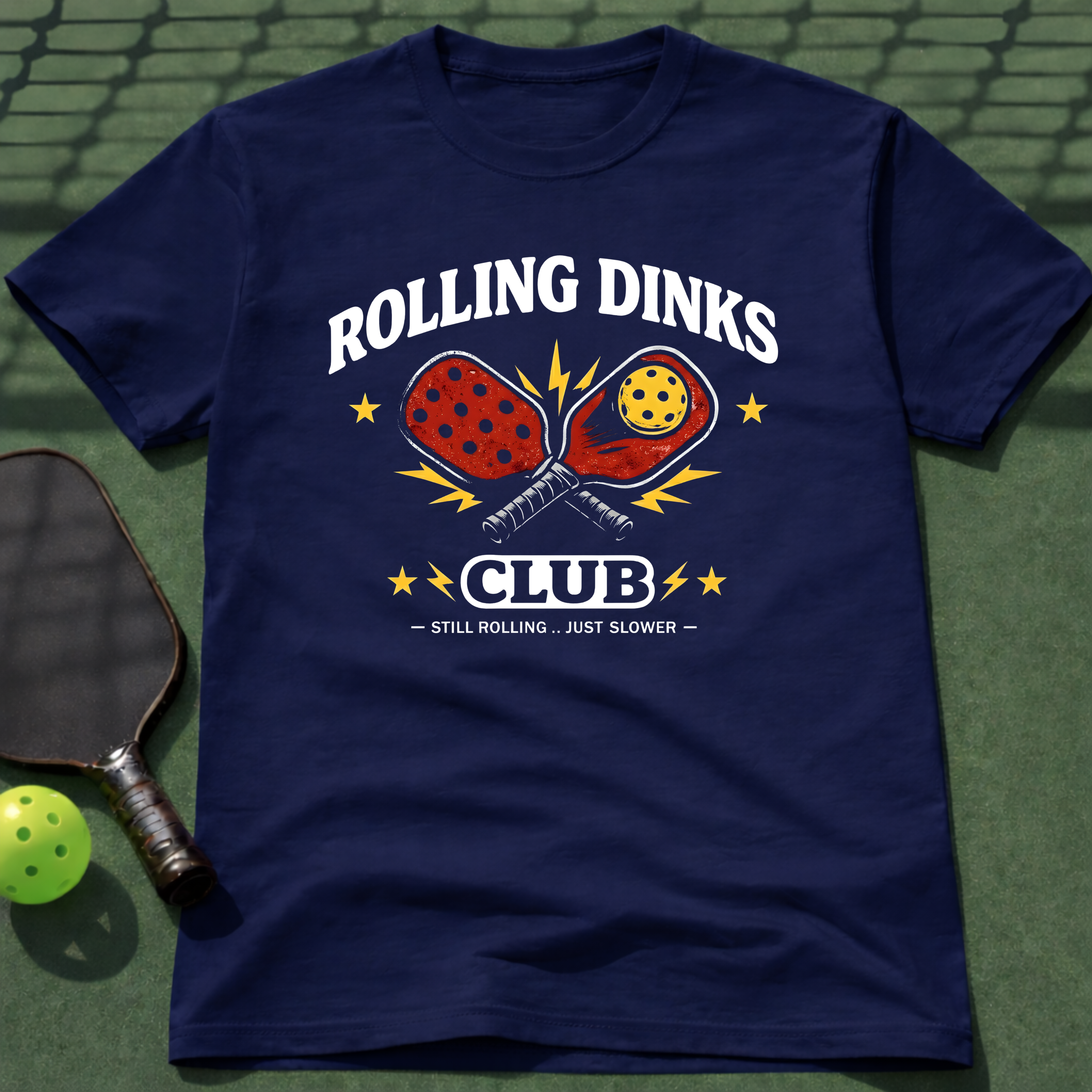 Rolling Dinks Club T-Shirt