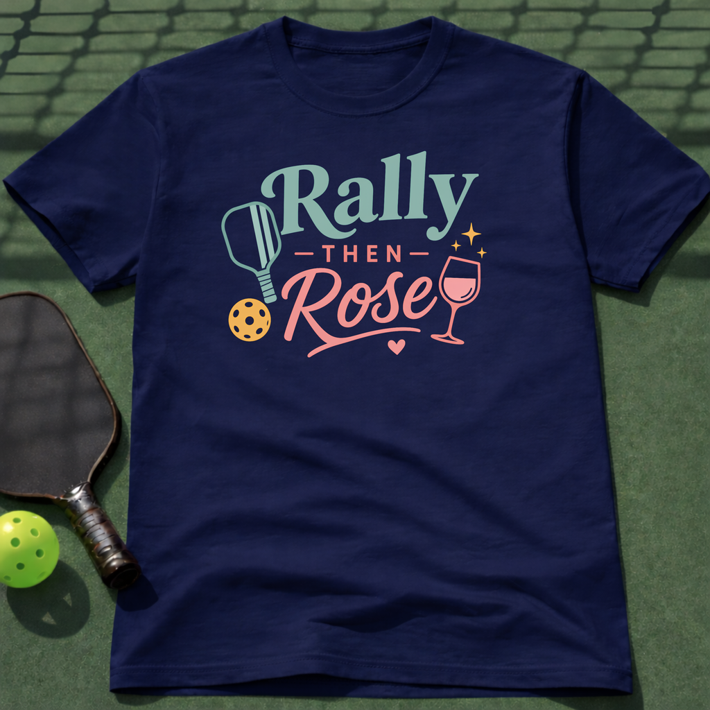 Rally Then Rose T-Shirt