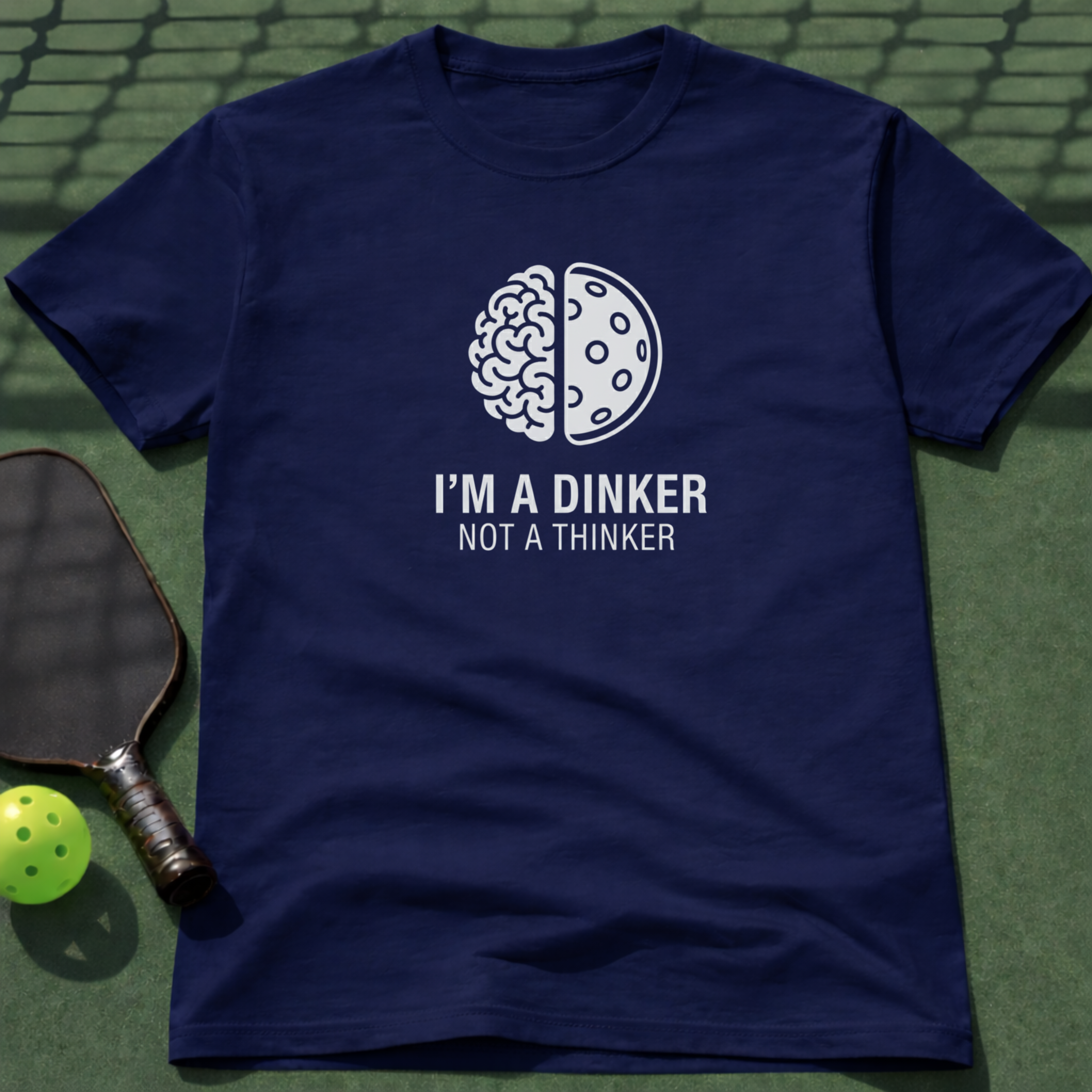 I'm A Dinker Not A Thinker T-Shirt