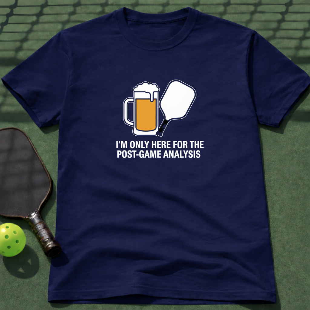 Post Game Analysis T-Shirt