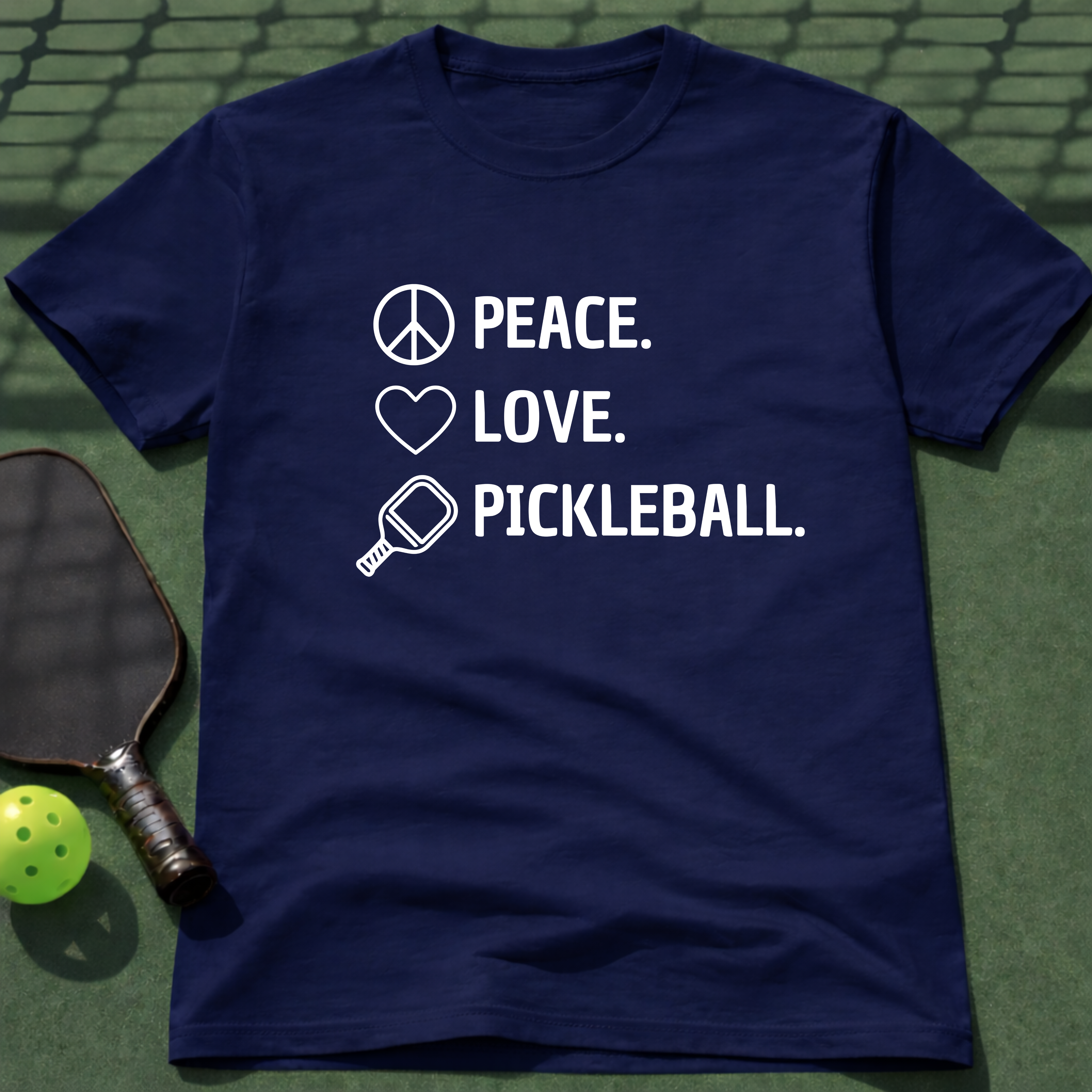 Peace. Love. Pickleball. T-Shirt