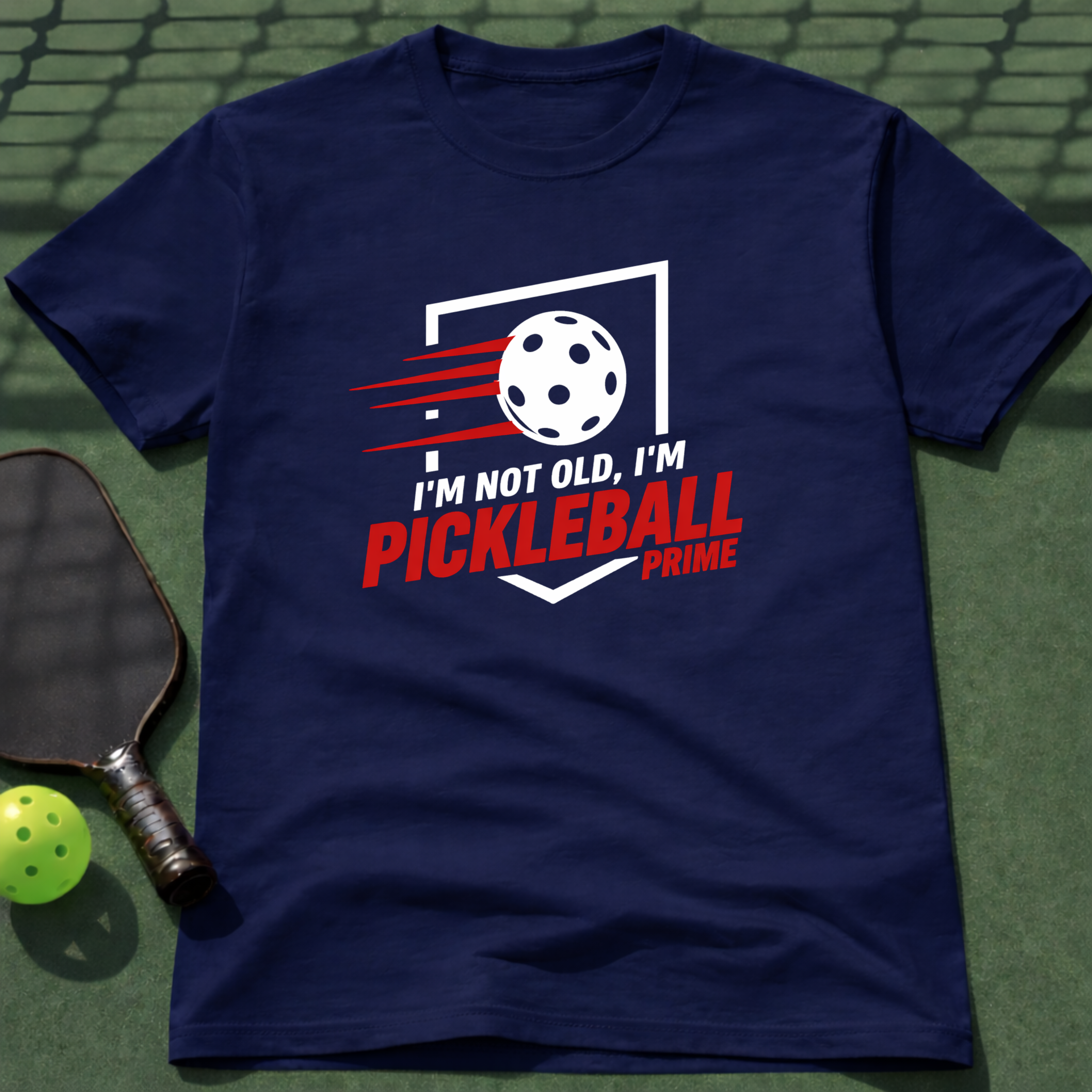 Not Old. Pickleball Prime. T-Shirt