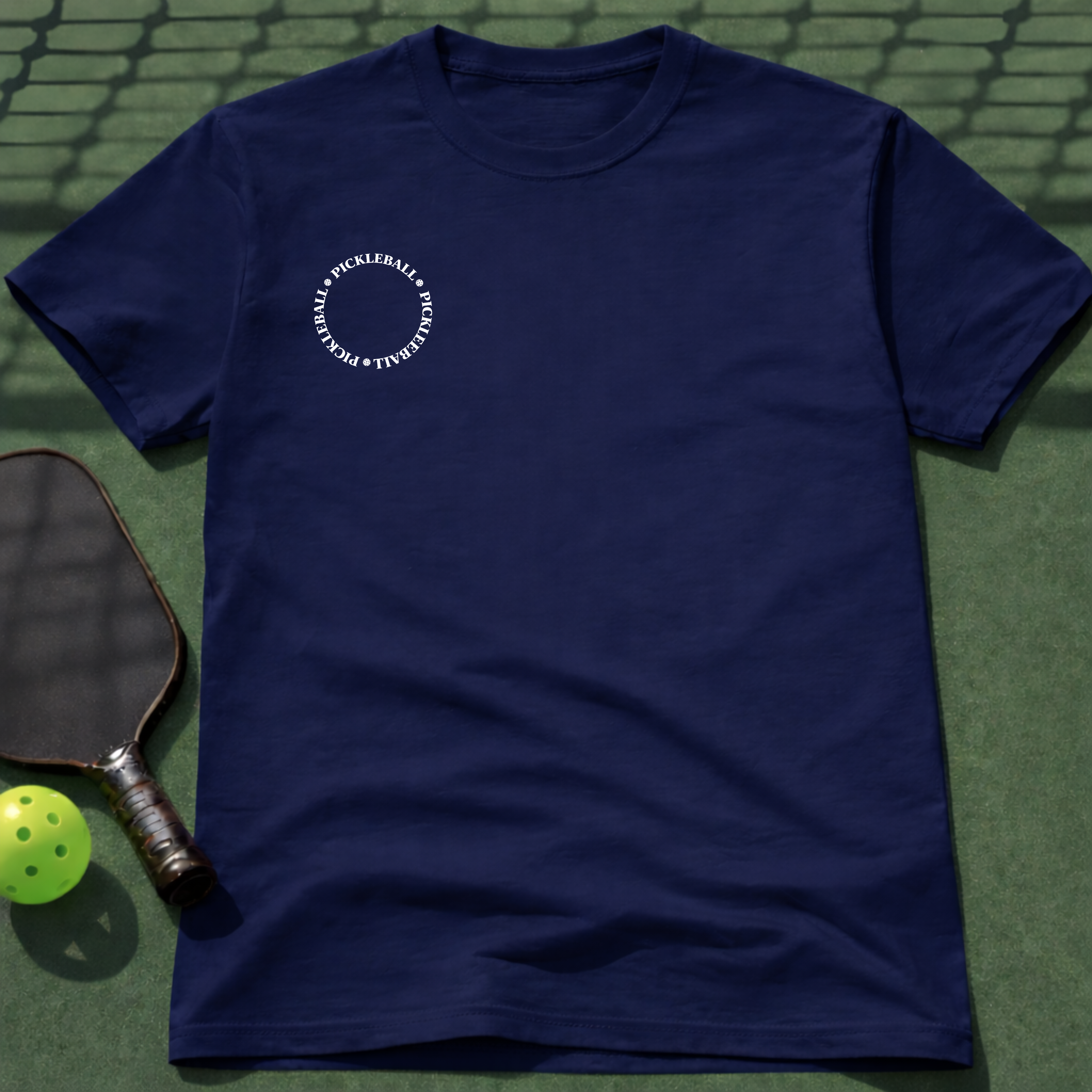 Pickleball T-Shirt (Chest Print)