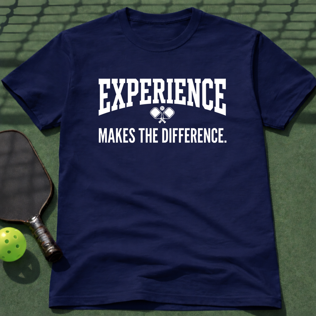 Experience Makes The Difference. T-Shirt