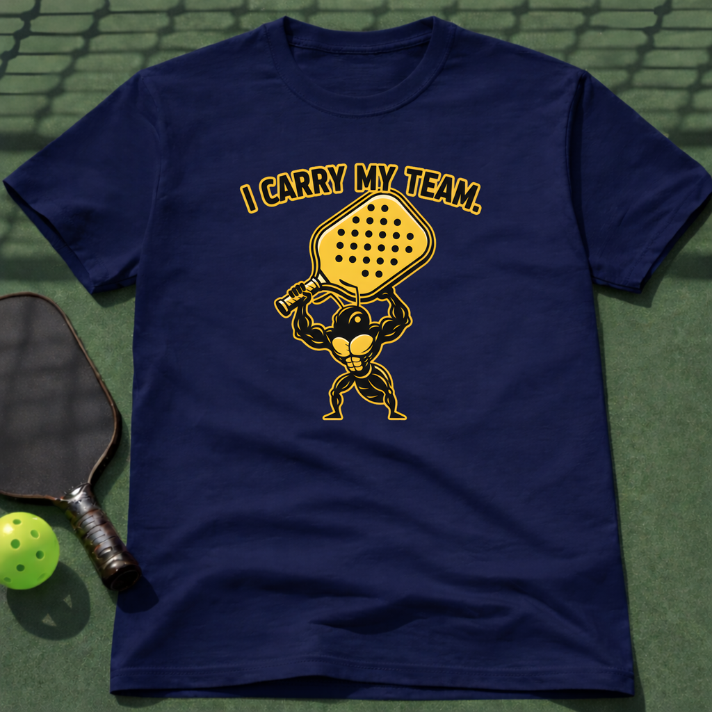 I Carry My Team T-Shirt