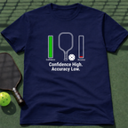 Confidence High. Accuracy Low. T-Shirt