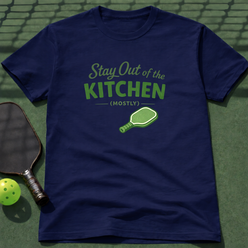 Stay Out Of My Kitchen (mostly) T-Shirt