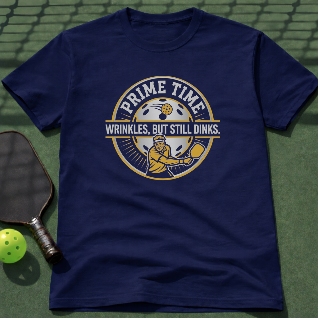 PRIMETIME. Wrinkles, But Still Dinks. T Shirt