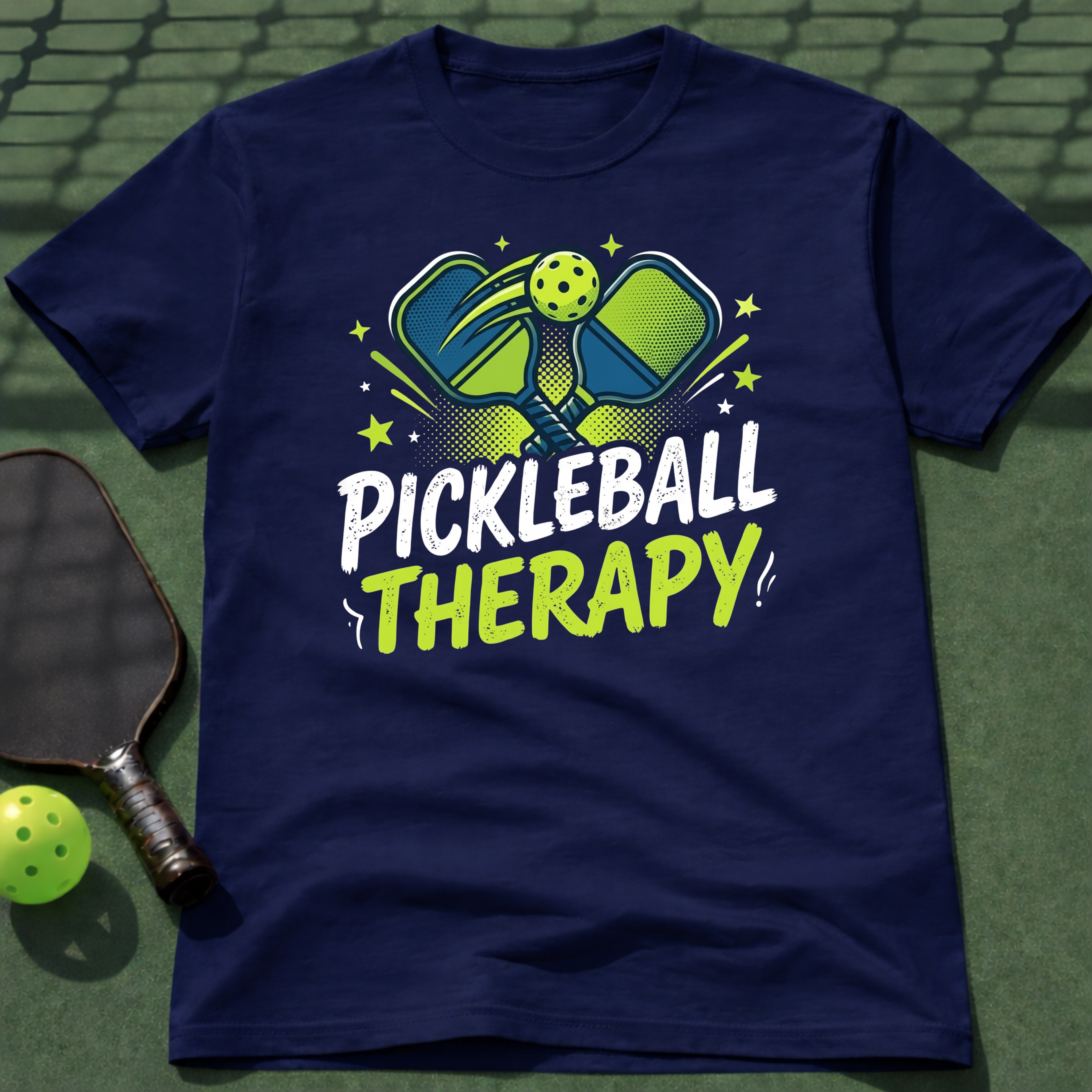 Pickleball Therapy T-Shirt
