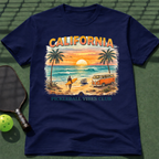 California Pickleball Vibes Club T-Shirt