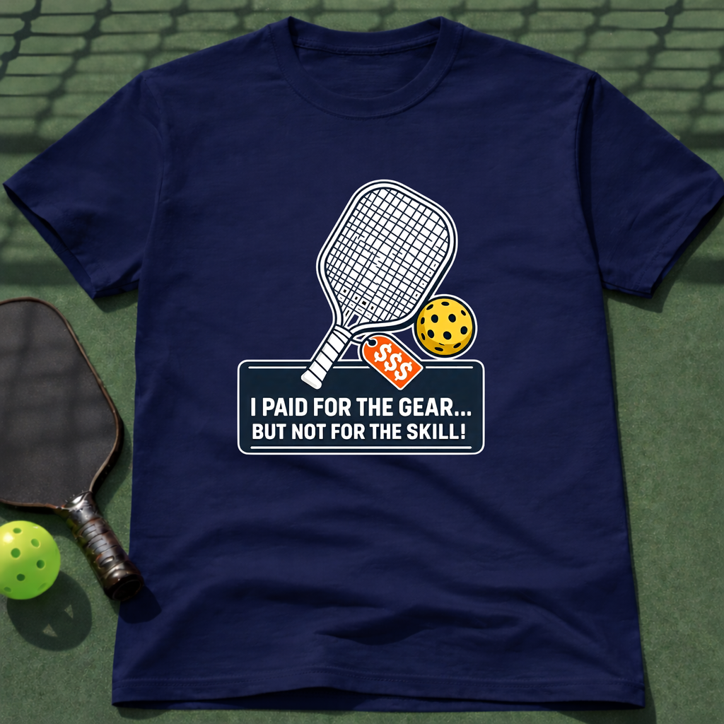 I Paid For The Gear...But Not For The Skill! T-Shirt