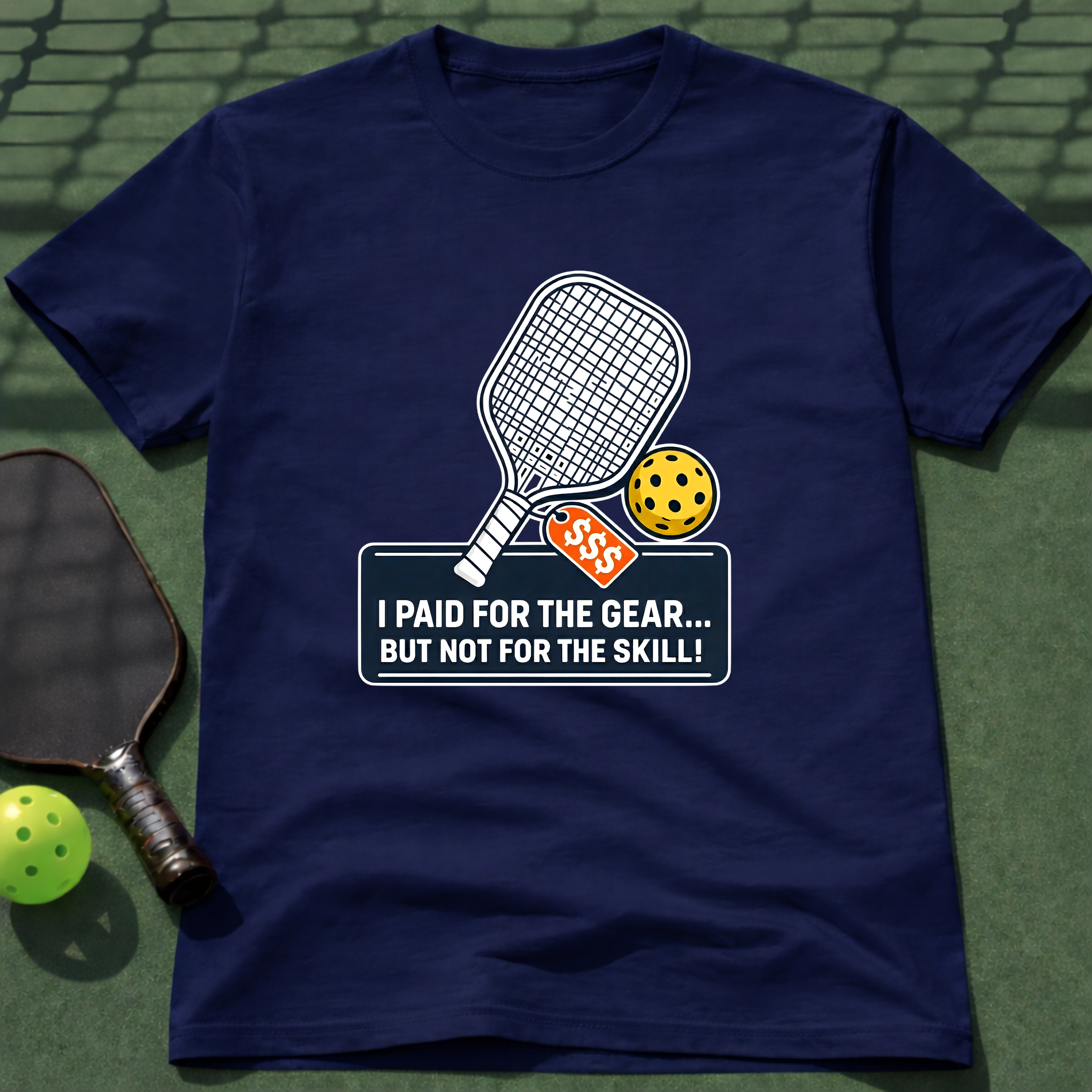 I Paid For The Gear...But Not For The Skill! T-Shirt