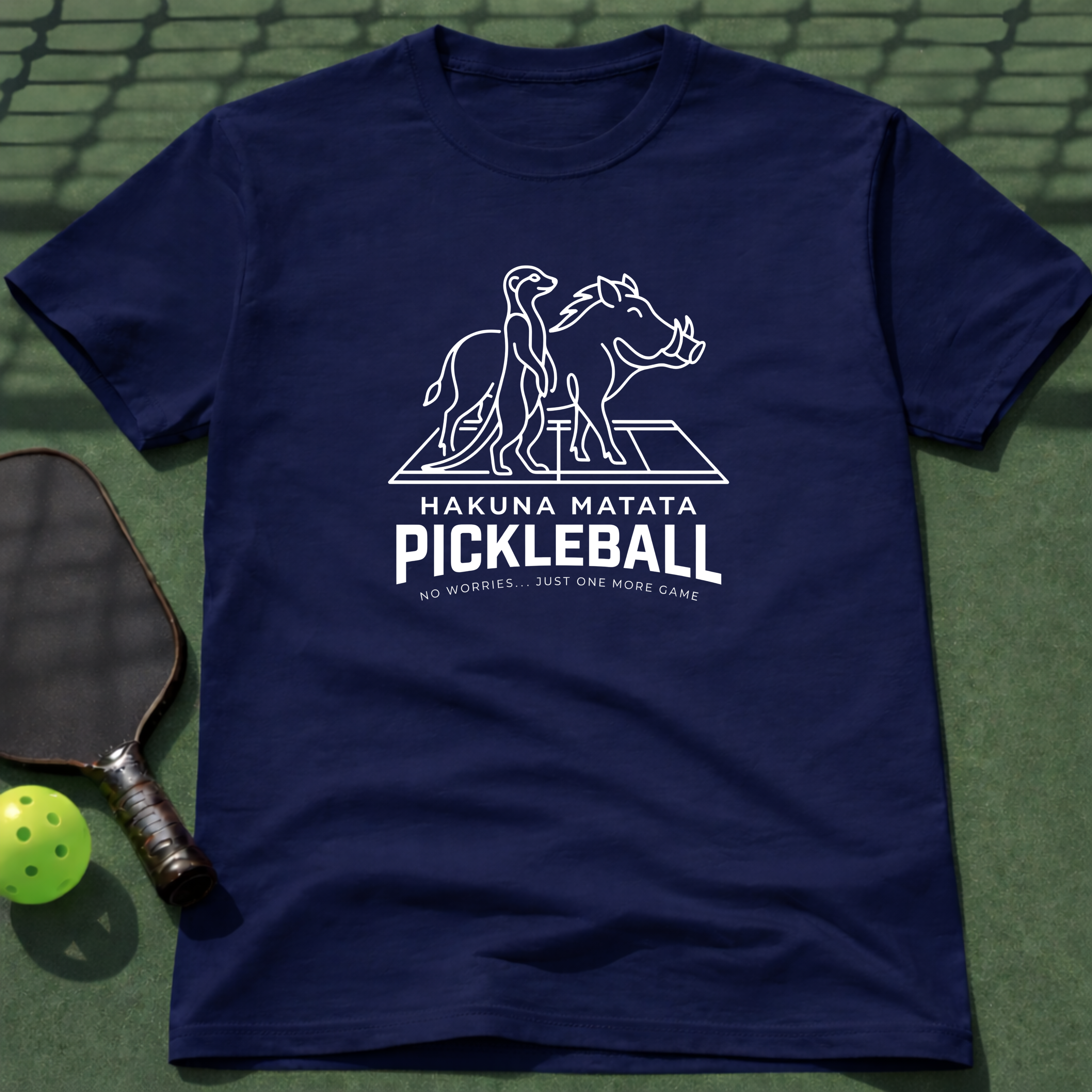 Hakuna Matata Pickleball T-Shirt