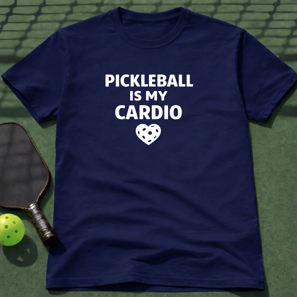 Pickleball Is My Cardio T-Shirt