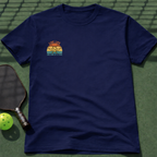 Live Life One Dink At A Time T-Shirt (Chest Print)
