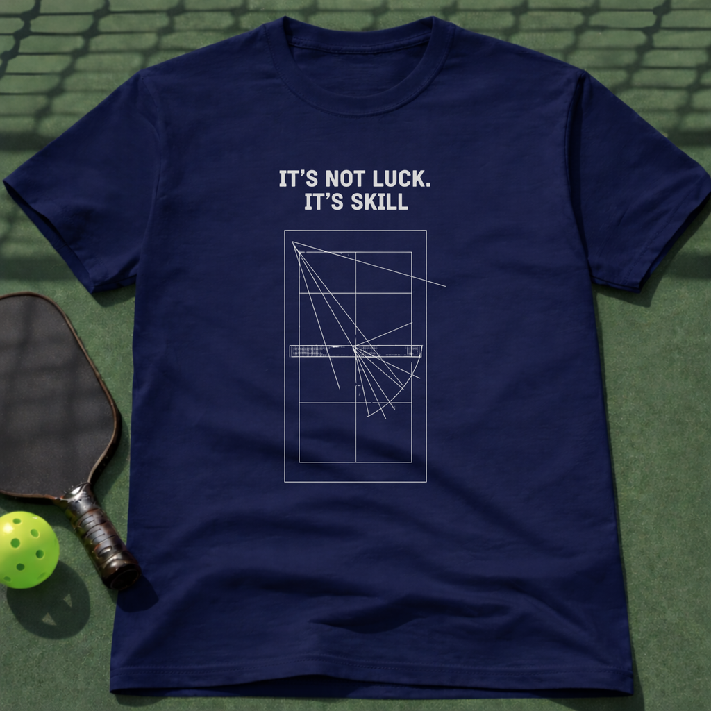 It's Not Luck. It's Skill T-Shirt