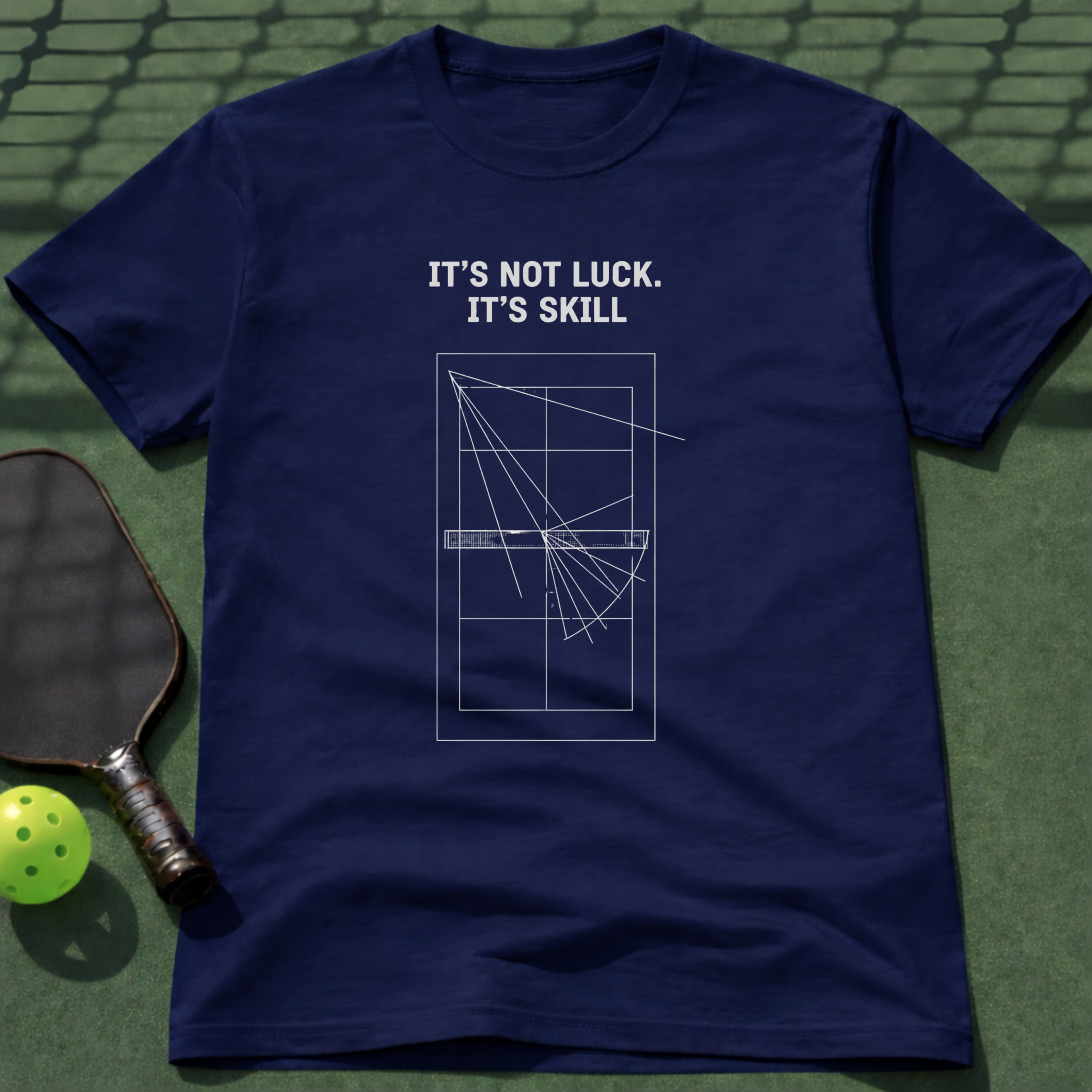 It's Not Luck. It's Skill T-Shirt