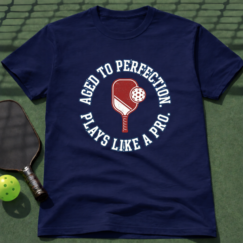 Aged To Perfection. T-Shirt