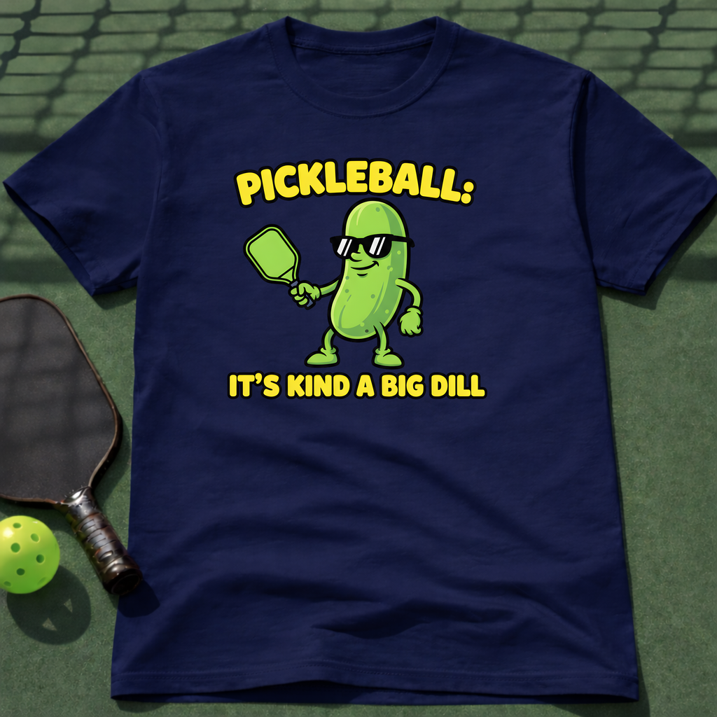 Pickleball: It's Kind Of A Big Dill T-Shirt
