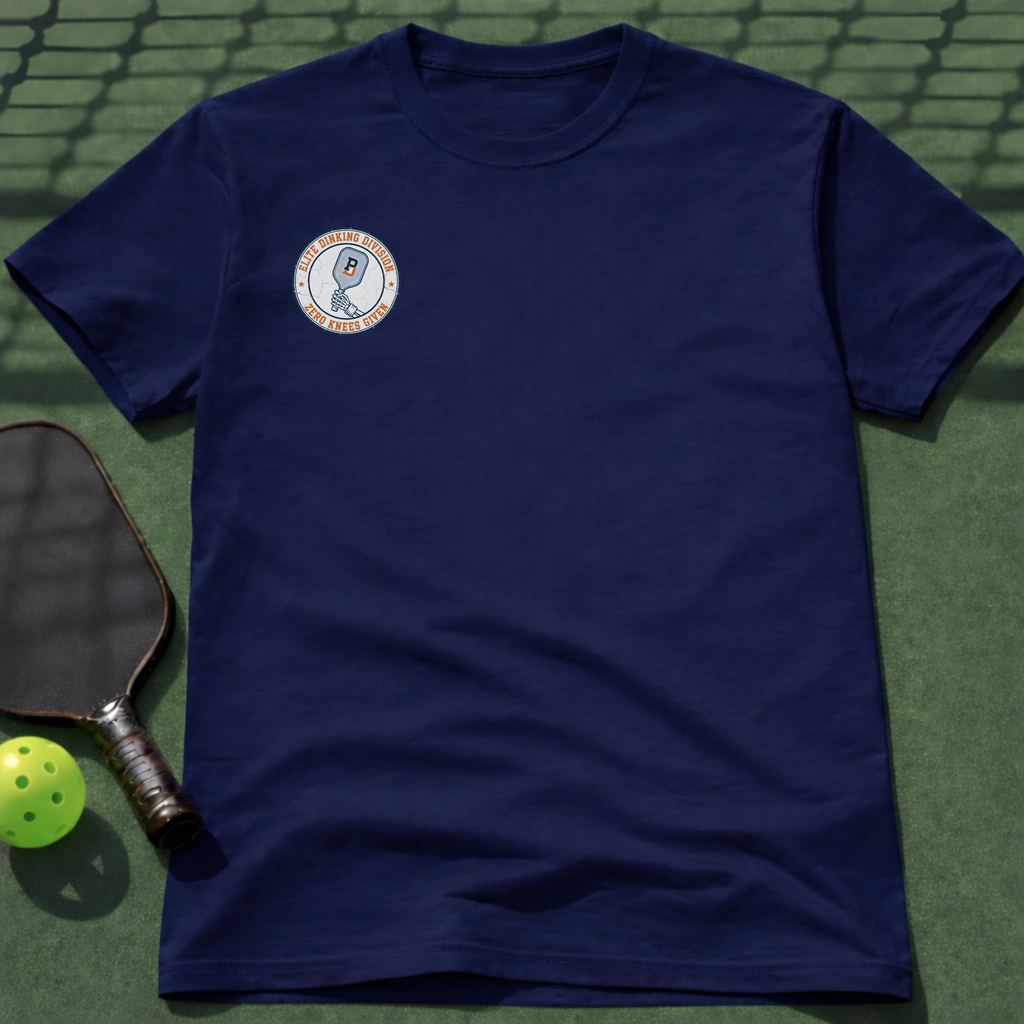 Elite Dinking Division T-Shirt (Chest Print)