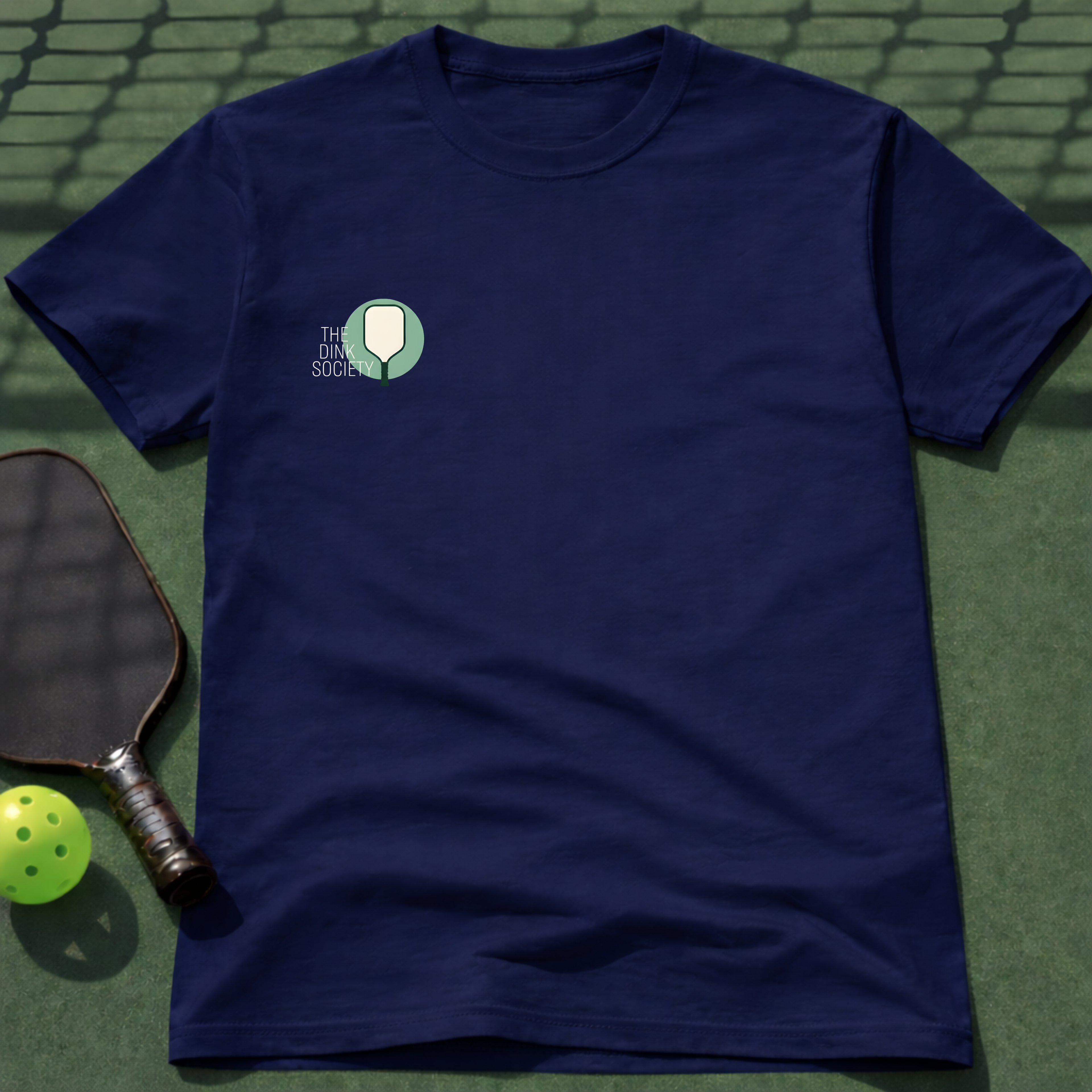 The Dink Society. T-Shirt (Chest Print)