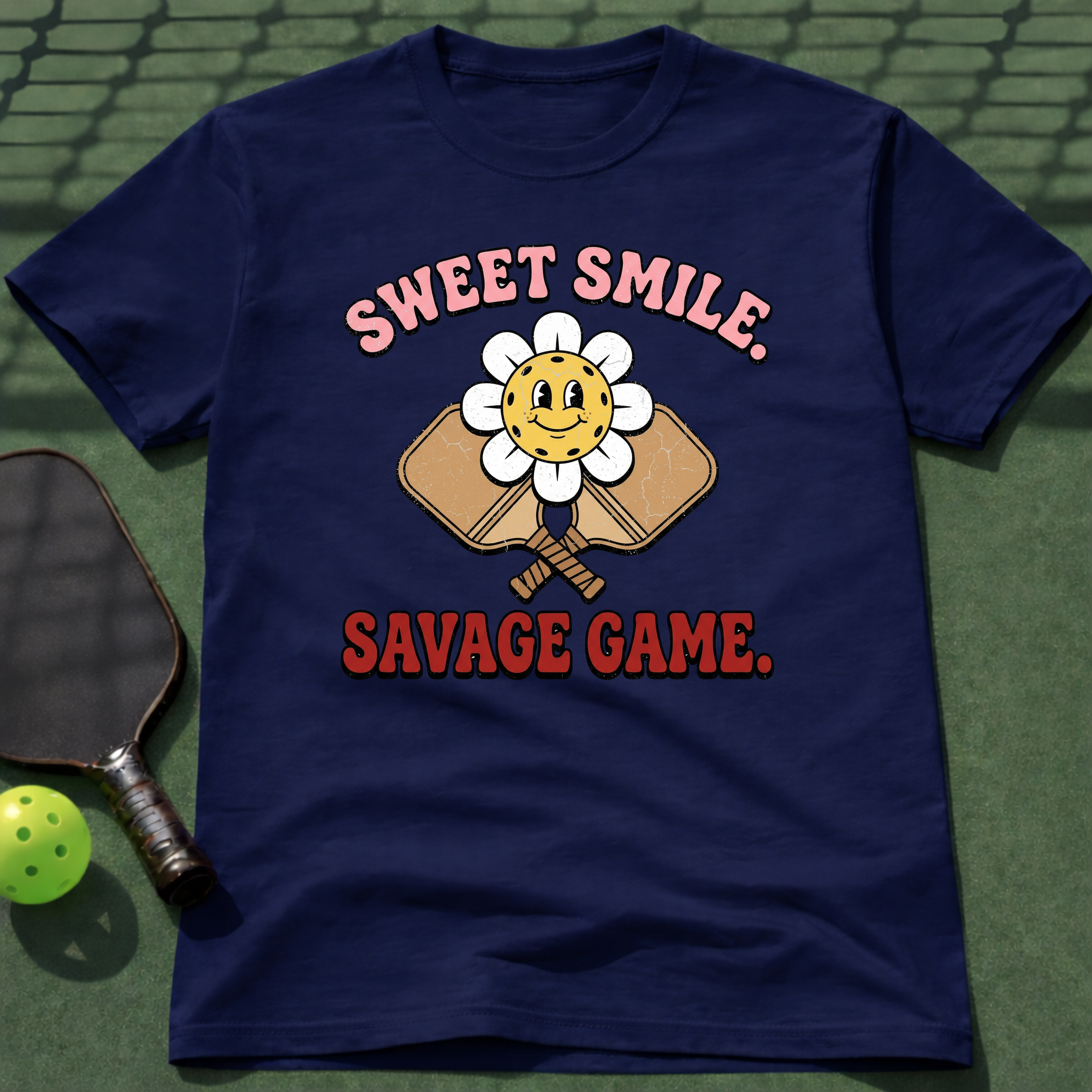 Sweet Smile Savage Game T-Shirt