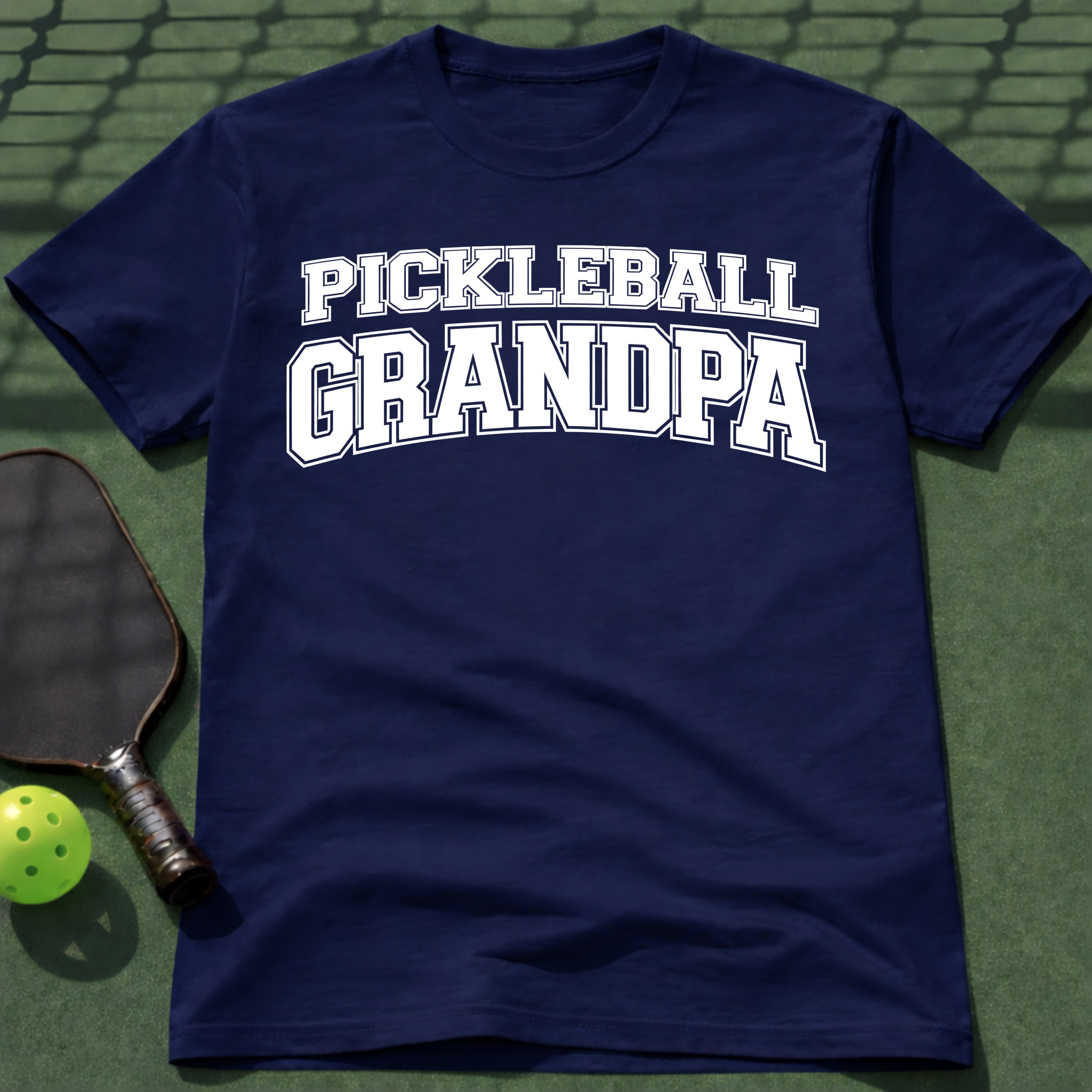 Pickleball Grandpa T-Shirt
