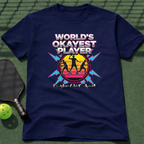 World's Okayest Player Comic T-Shirt