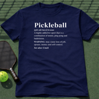 Pickleball Sport Definition T-Shirt