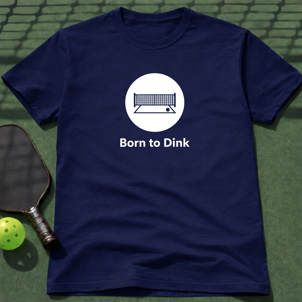 Born To Dink. T-Shirt