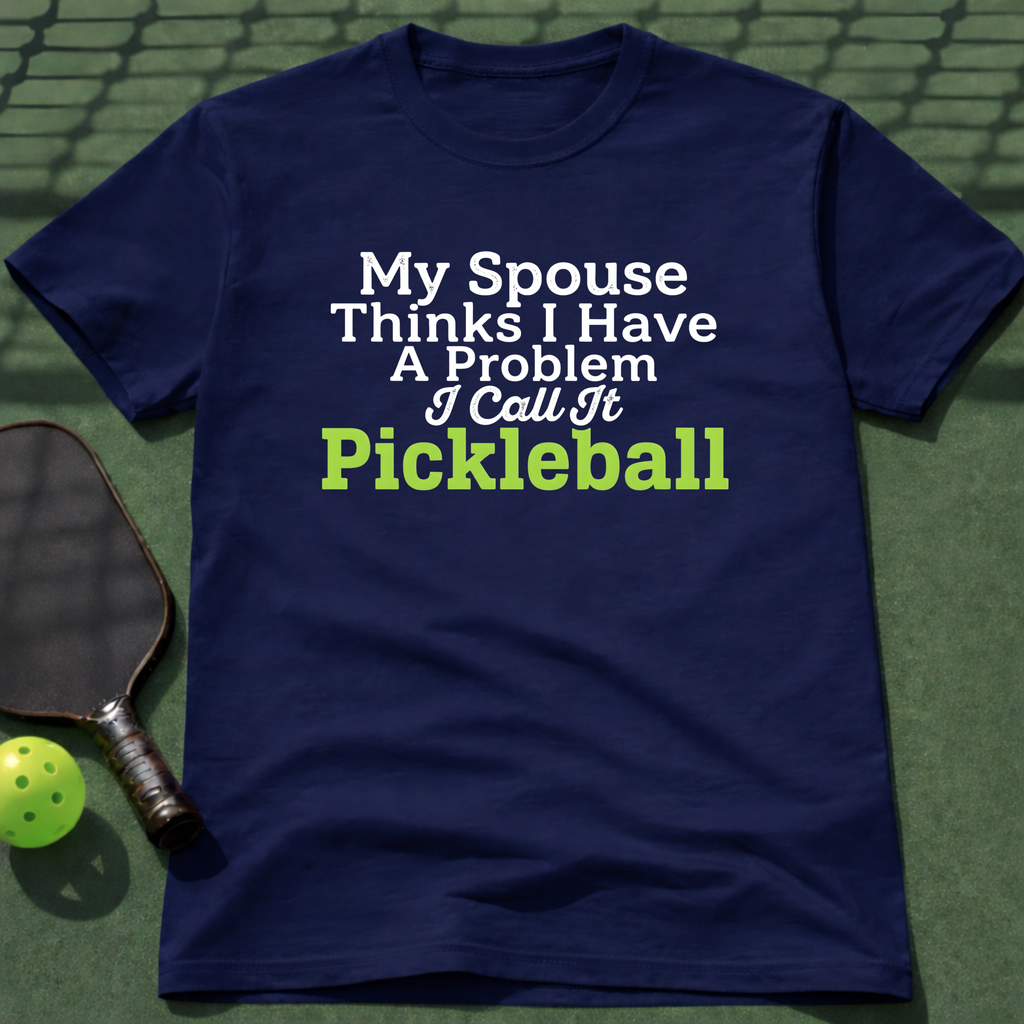 My Spouse Thinks I Have A Problem T-Shirt