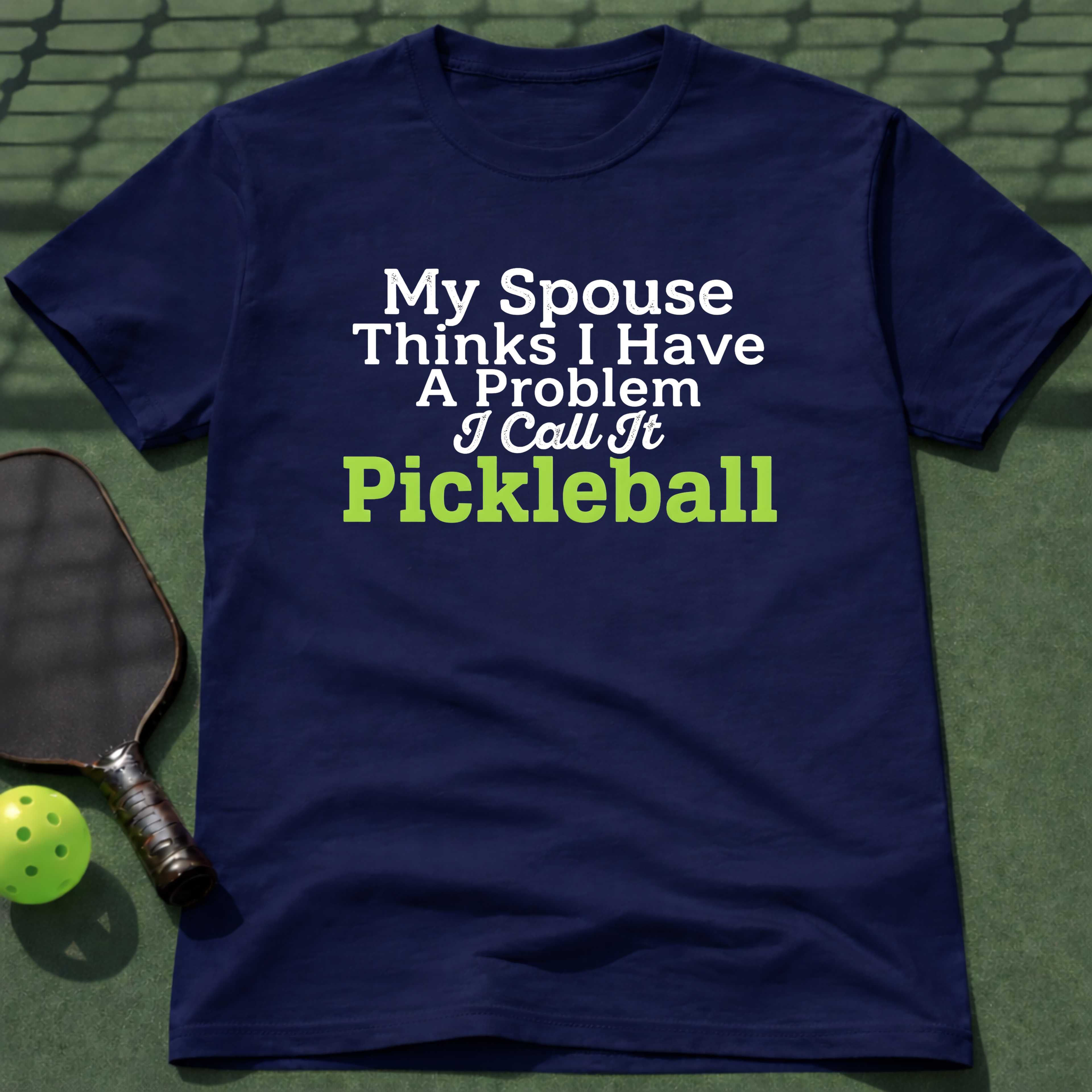 My Spouse Thinks I Have A Problem T-Shirt