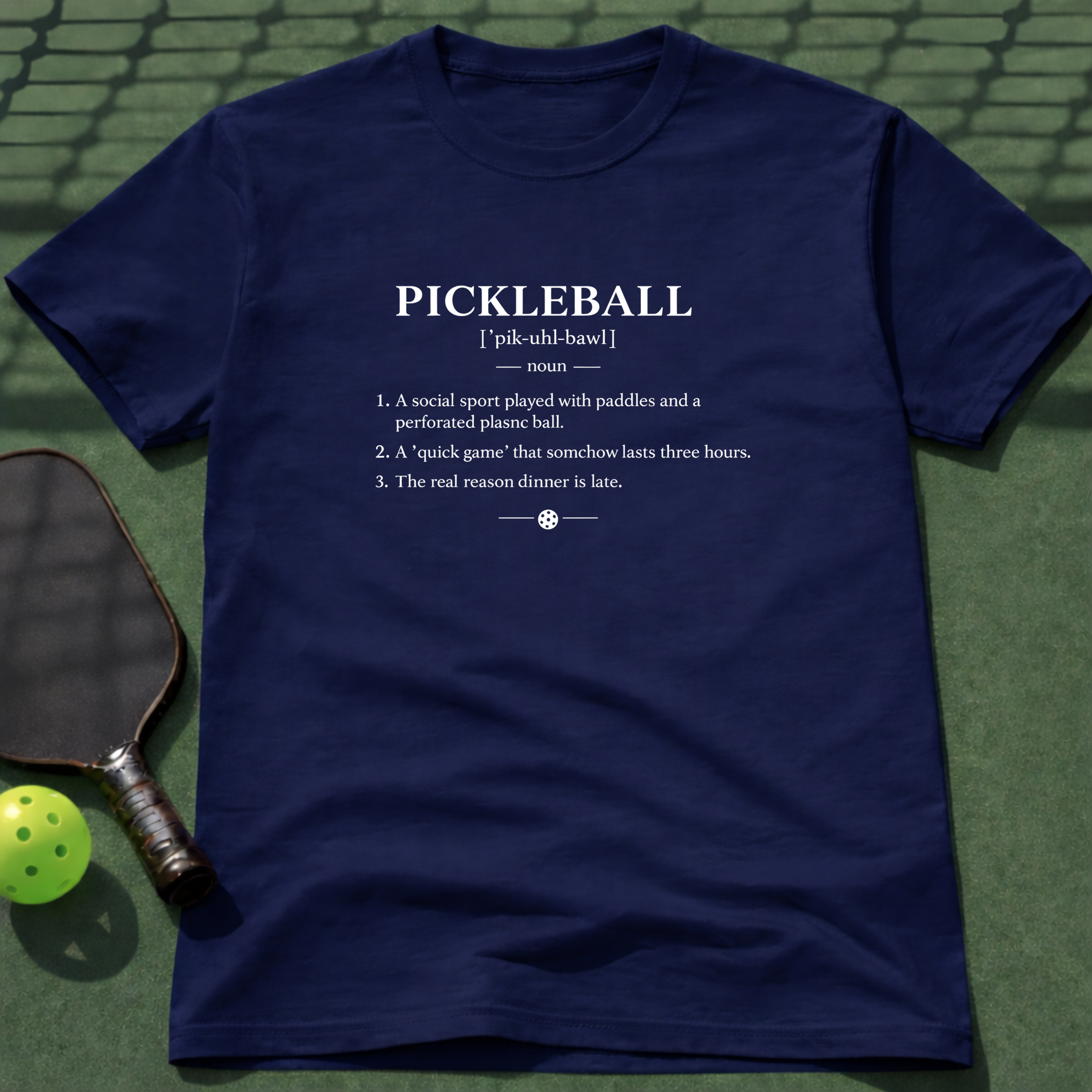 Pickleball Definition T-Shirt