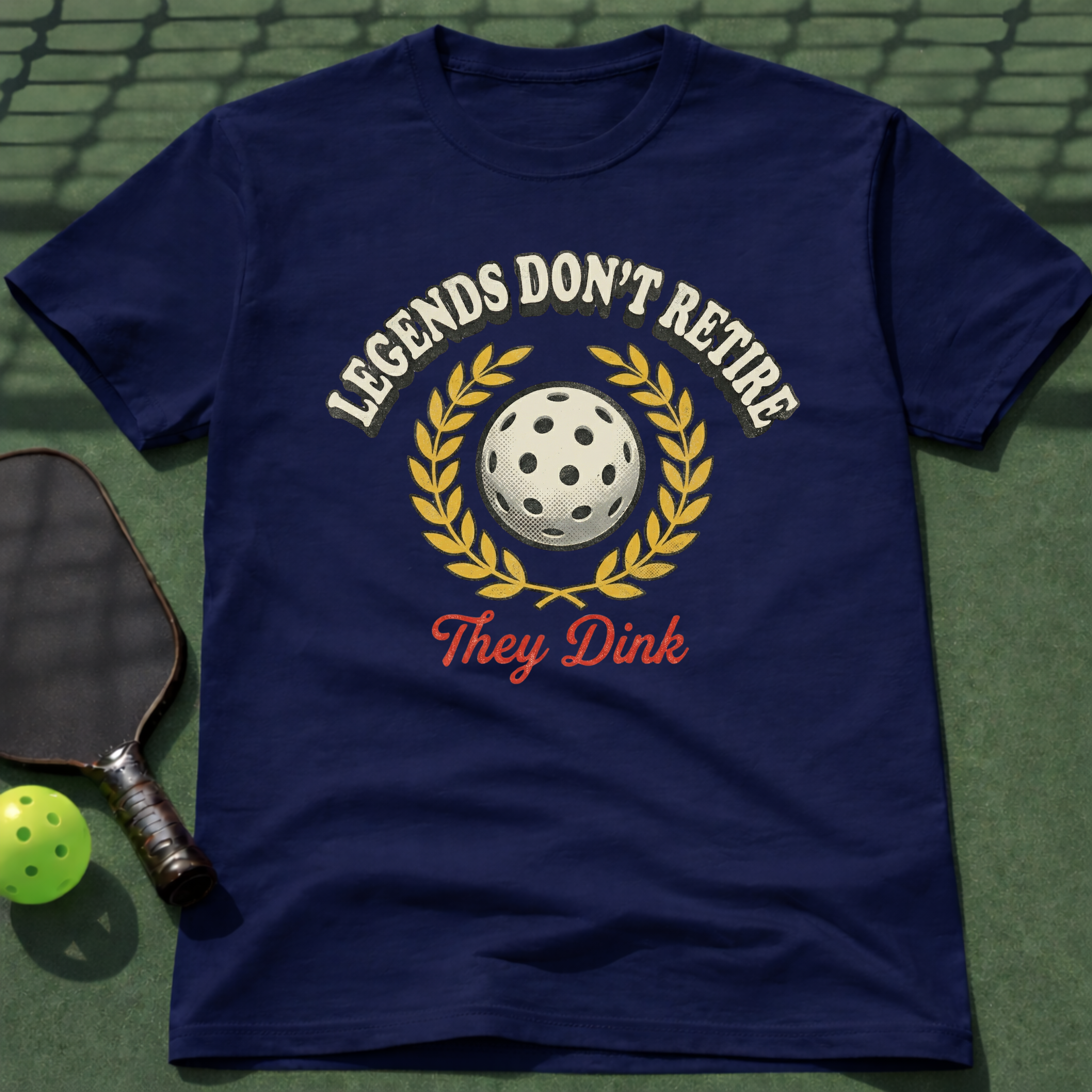 Legends Don't Retire T-Shirt